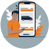 car sharing booking