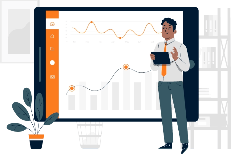 statistics - equipment rental software