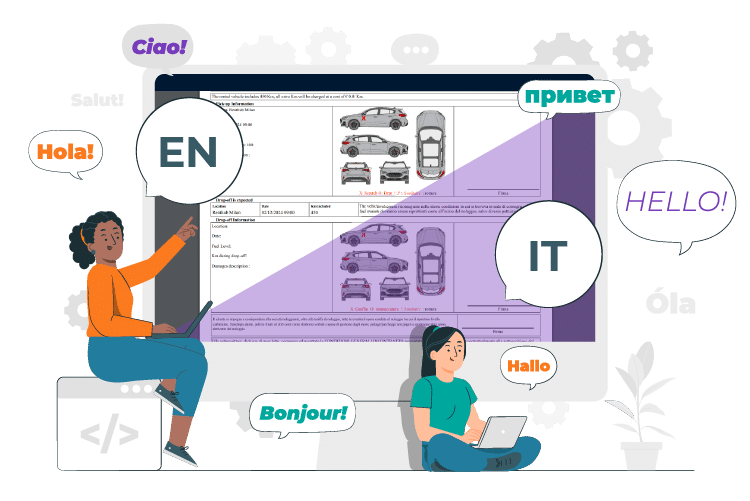 Gestione multilingua