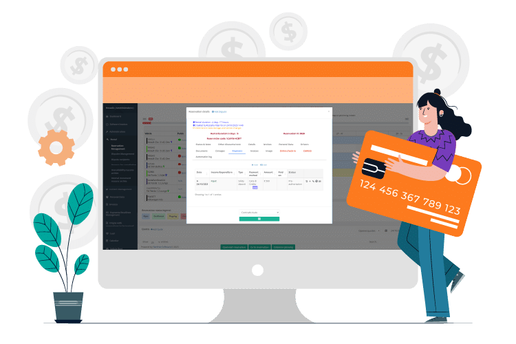 Pos Virtuale per Autonoleggio