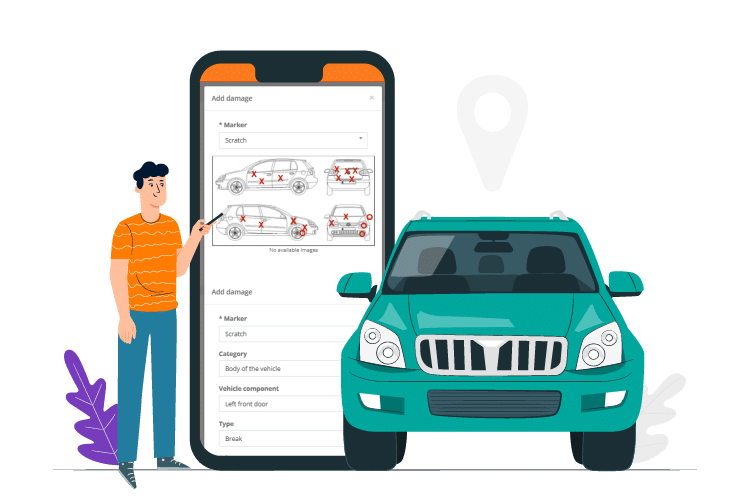 Procedura di ritiro e consegna del veicolo con firma digitale