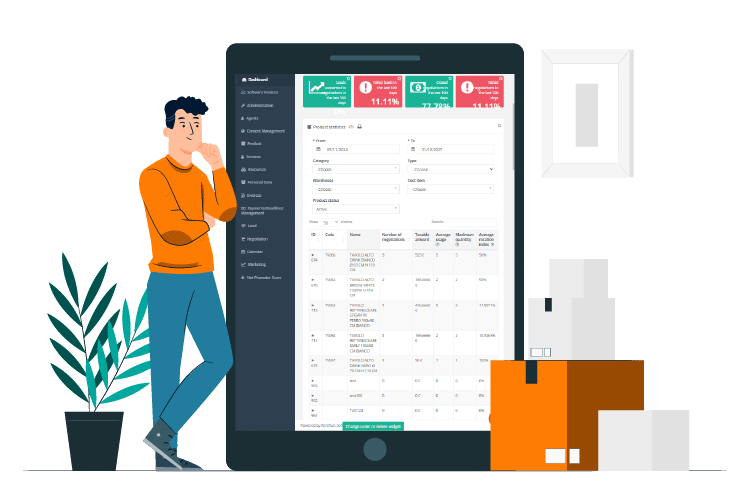 Software Gestionale Attrezzature