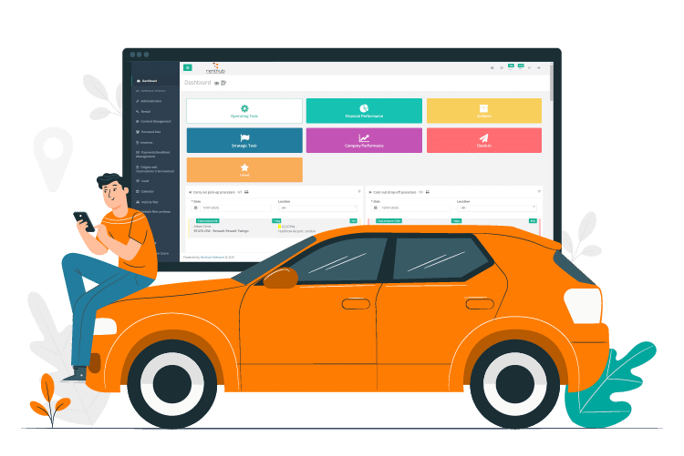 Software Gestionale per Autonoleggio