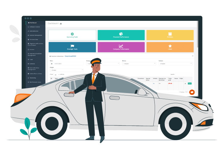 Software Gestionale per NCC