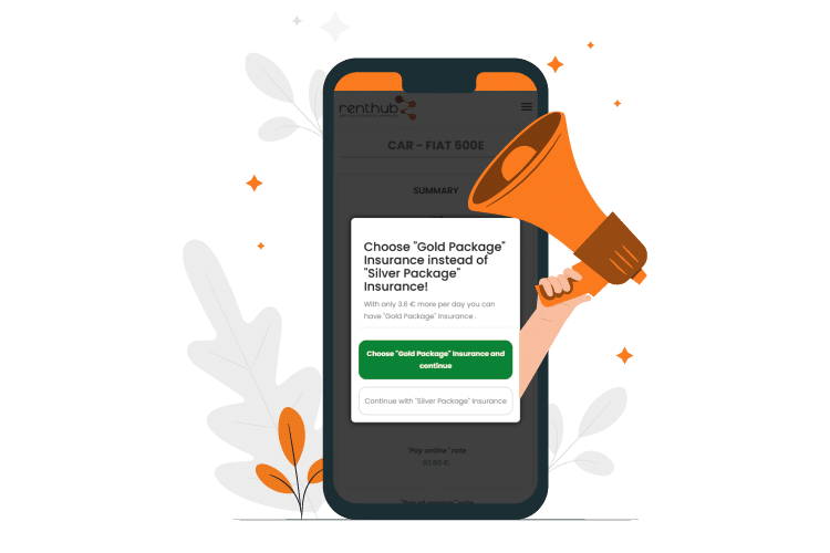 Upselling Automatici