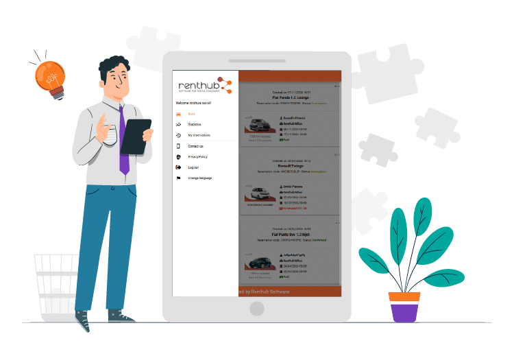 Web App per Partner Commerciali