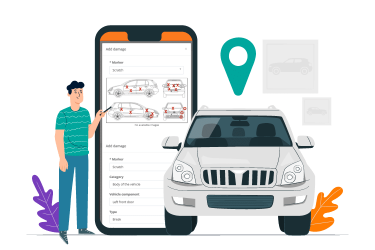 Procedura di ritiro e consegna del veicolo con firma digitale