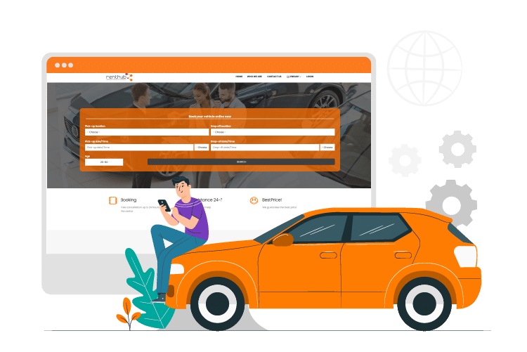 Sito Internet per Autonoleggio