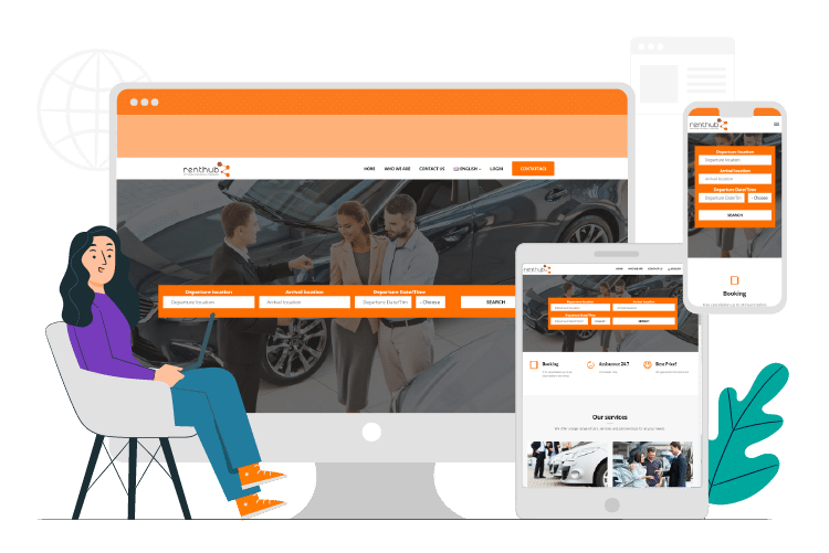 Sito internet per NCC