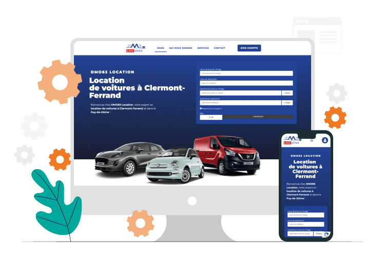 dmo63 Location - sito web by Renthub