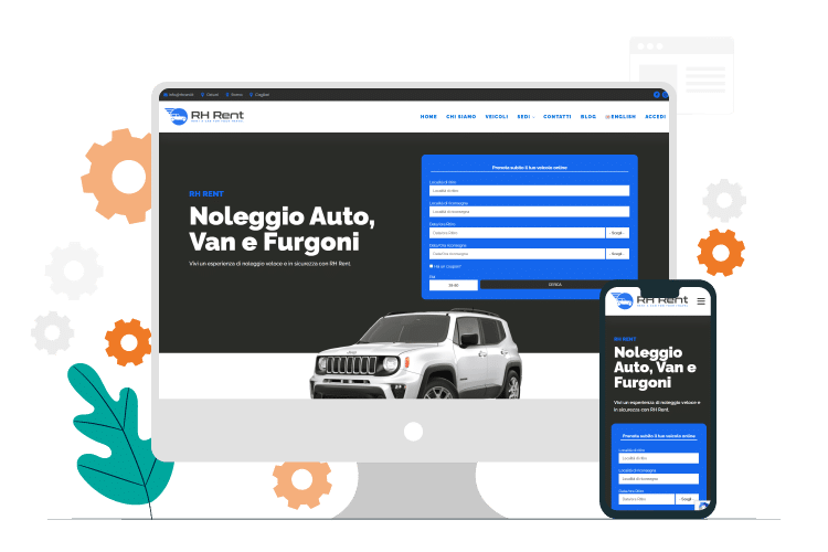 RHRent - Powered by Renthub