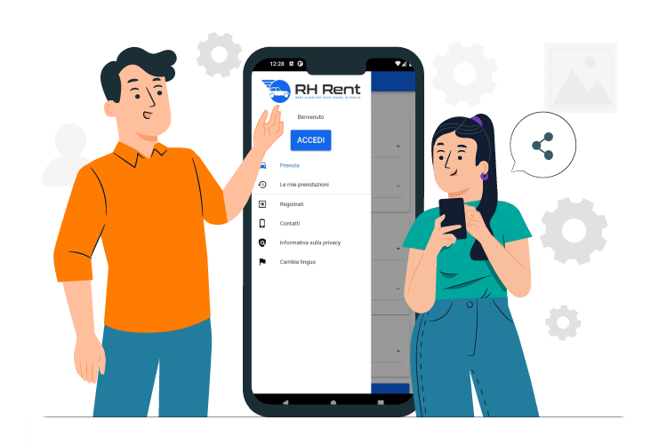 sviluppo app per autonoleggio