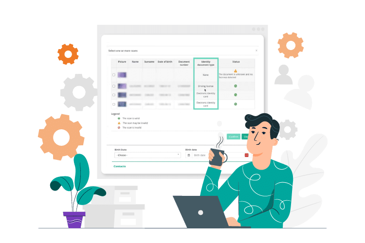 Scanner Document 365id