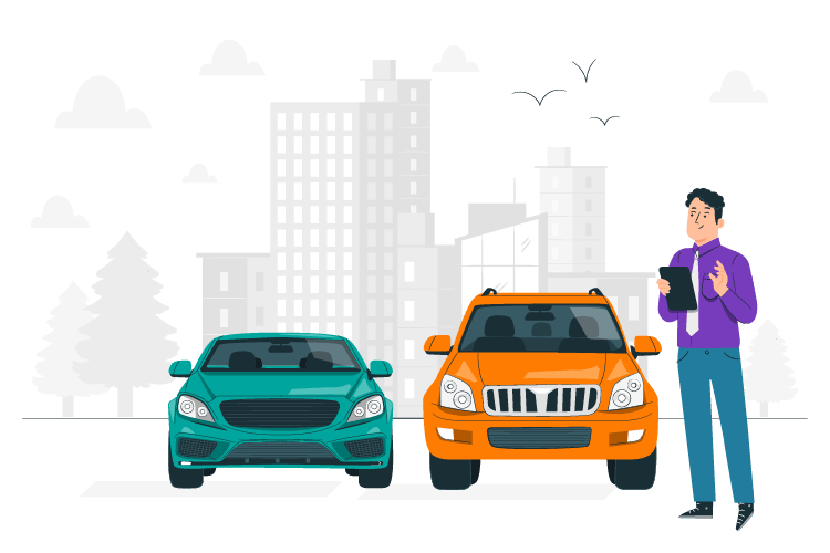 medium-sized Car rental