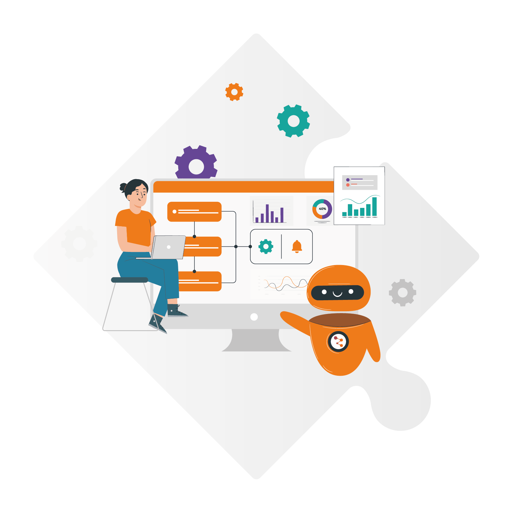 Renthub - RhAI Assistente Virtuale per l'Autonoleggio